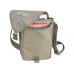 Camp Cover Travel Shoulder Bag Ripstop Khaki
